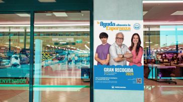 Las 74 tiendas de Mercadona en CLM se unen a la Gran Recogida de Alimentos de Fesbal