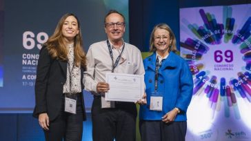 El Hospital de Parapléjicos recibe el premio Sostenibilidad Ambiental y Agenda 2030 en el Congreso de la SEFH