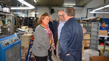 La Diputación de Toledo apoya al sector del calzado de la provincia en su apuesta por la digitalización y el comercio online