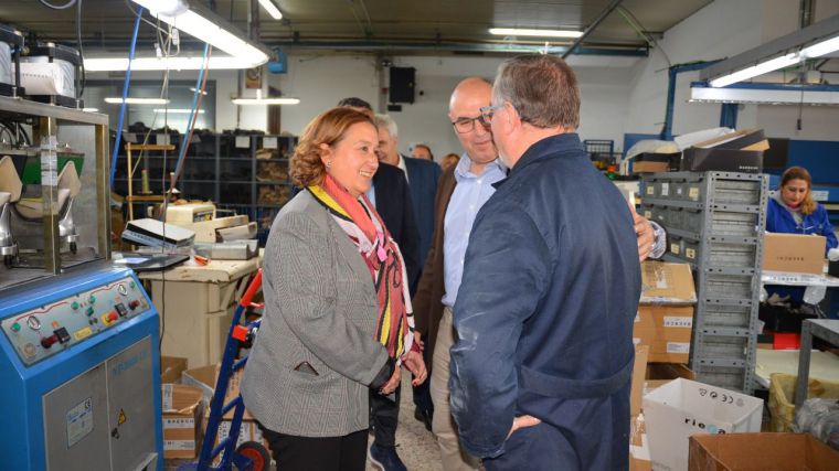 La Diputación de Toledo apoya al sector del calzado de la provincia en su apuesta por la digitalización y el comercio online