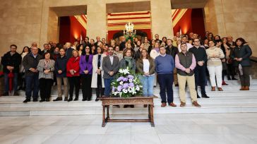 La Diputación de Toledo se une en el Día Internacional para la Eliminación de la violencia contra la mujer