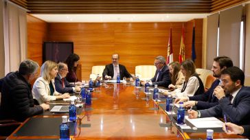 El próximo Pleno de las Cortes de CLM abordará violencia de género, inmigración, solidaridad interterritorial y sanidad