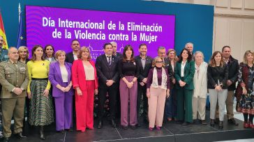 Unión institucional en Ciudad Real en el Día Internacional de la eliminación de la violencia contra la mujer