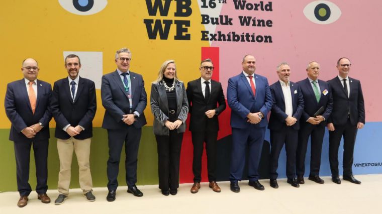 Un total de 17 empresas y cooperativas castellano-manchegas participan en la feria internacional del vino Bulk Wine Exhibition