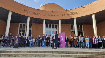 La Universidad de Castilla-La Mancha alza la voz contra la violencia machista