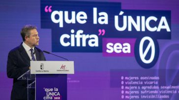 García-Page sitúa a Castilla-La Mancha como “la región más adelantada” en desplegar la red de centros de atención a víctimas de agresiones sexuales
