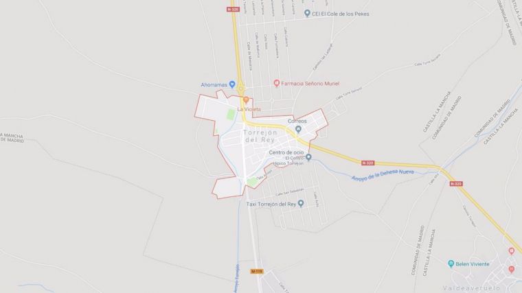 Un fallecido y uno herido en una colisión entre dos turismos en la N-320 en Torrejón del Rey