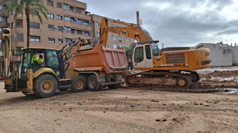 Extransa (Cuenca) continúa colaborando en las zonas afectadas por la DANA casi un mes despúes de la tragedia