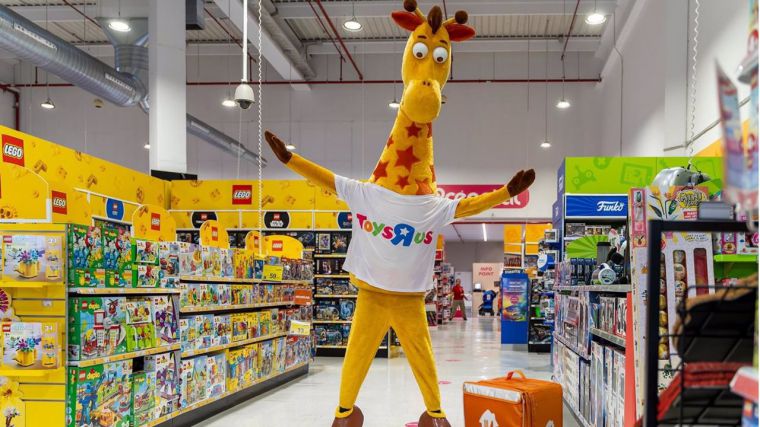 Toys 'R' Us se alía con Just Eat para llevar sus juguetes a los domicilios en plena campaña de Navidad 