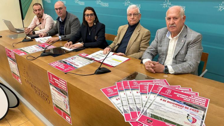 Fuensalida recibe a 400 participantes y 1.000 visitantes en una jornada de selecciones de fútbol y fútbol sala
