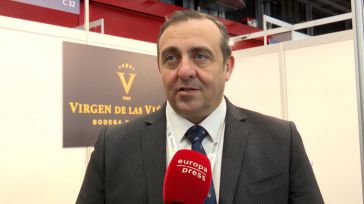 La Cooperativa Virgen de las Viñas repite en la feria de vino a granel desde "la cresta de la ola" y hacia nuevos mercados