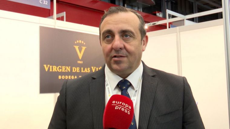 La Cooperativa Virgen de las Viñas repite en la feria de vino a granel desde 'la cresta de la ola' y hacia nuevos mercados