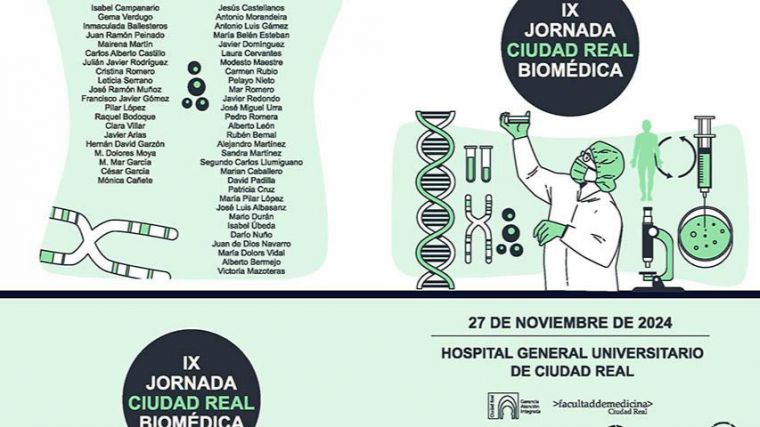 La Facultad de Medicina de Ciudad Real acoge este miércoles la IX Jornada Biomédic