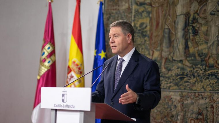 García-Page avanza que Castilla-La Mancha “liderará” en 2025 las pruebas del talón para recién nacidos con el diagnóstico de treinta enfermedades