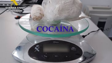 Detenido en Elche de la Sierra por un delito contra la salud pública e interviene 1.500 dosis de cocaína