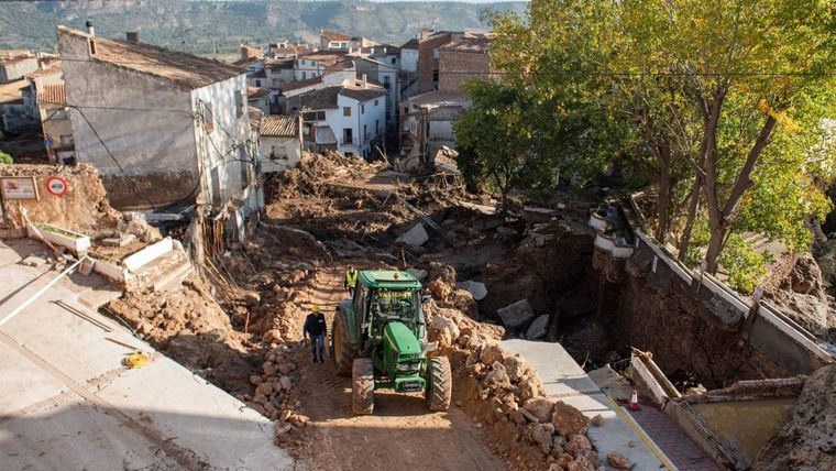 Agroseguro comienza mañana a pagar las indemnizaciones por los daños de la DANA en cultivos agrícolas 