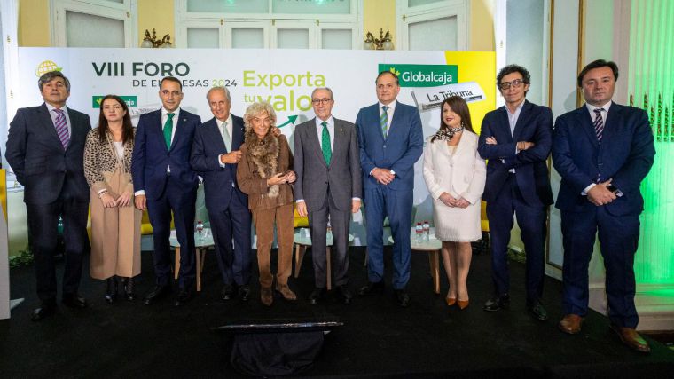 El VIII Foro Exporta Tu Valor de Globalcaja reúne a más de 200 empresas para conocer casos de éxito empresarial y transformación