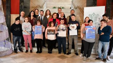 La Diputación colabora un año más con Down Toledo editando 4.000 ejemplares de su esperado calendario solidario de 2025