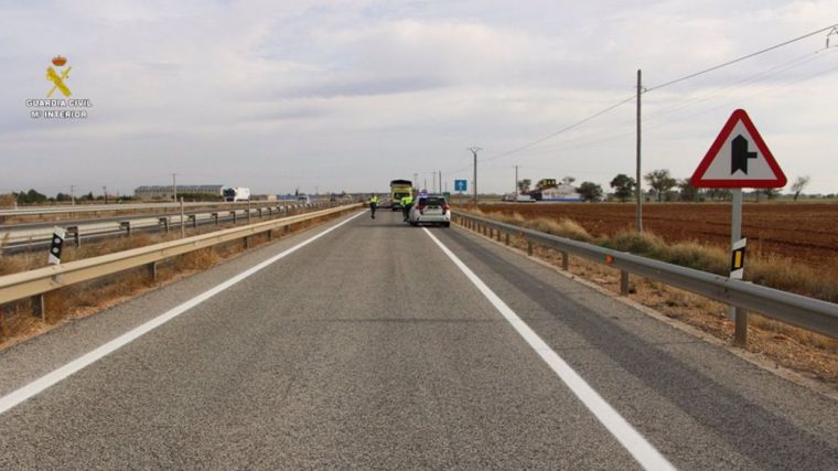 Investigan al conductor de un vehículo articulado por el atropello mortal a un ciclista en Argamasilla de Alba