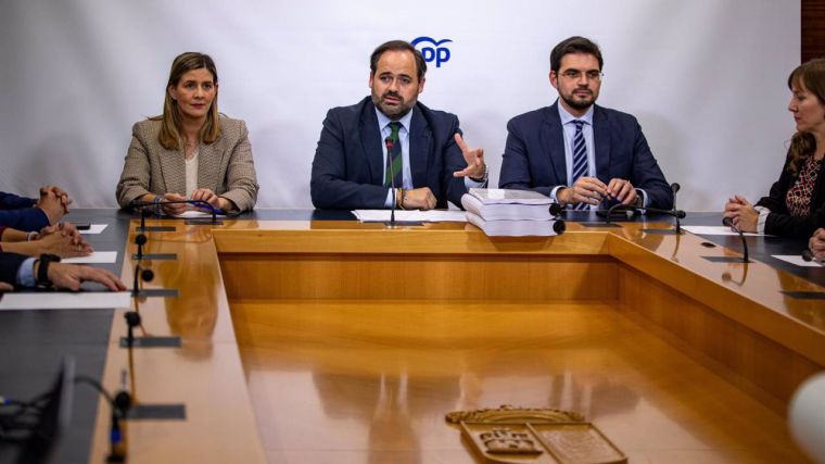 Núñez (PP) avanza que su grupo parlamentario ha presentado un total de 976 enmiendas al Presupuesto
