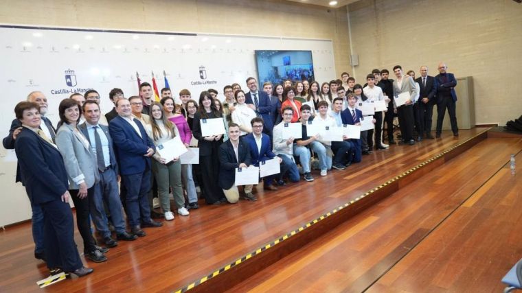 La Junta entrega 48 reconocimientos a estudiantes de ESO, Bachillerato y Enseñanzas Artísticas de CLM