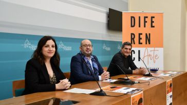 La Diputación de Toledo acoge la presentación de la I Gala DiferenciArte