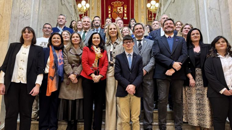 La Infanta Elena preside en Ciudad Real la entrega de Reconocimientos del Programa Social de Empleo de la Fundación MAPFRE 2024