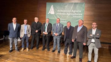 Lizán traslada a Asaja el compromiso de la Junta con la agricultura en la XXXIII Asamblea General Ordinaria en Albacete