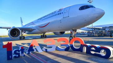 Airbus entrega el primer avión A330neo a Malaysia Airlines