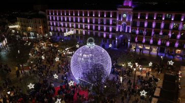 Arranca la Navidad en Toledo con el espectacualr encendido de las luces de la ciudad