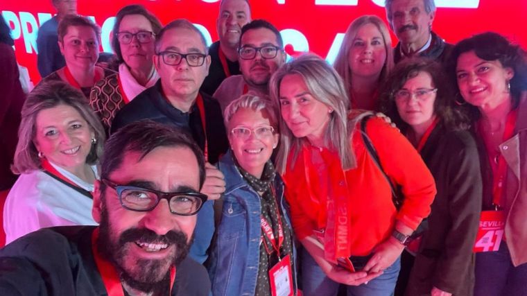 Milagros Tolón celebra su nuevo cargo en la Ejecutiva Federal del PSOE asumiéndolo con 'ilusión y compromiso'