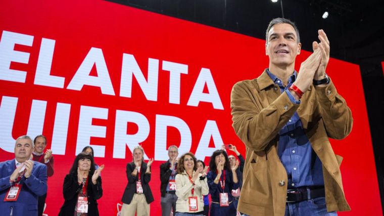 Sánchez reúne por primera vez este lunes en Ferraz a la nueva Ejecutiva Federal del PSOE
