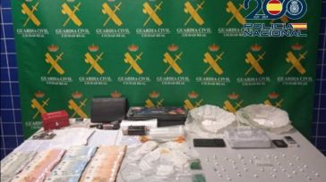 Cae un grupo que distribuía cocaína en las localidades de Alcázar de San Juan y Campo de Criptana