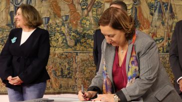 Cedillo firma el Plan de Empleo con la Junta para la creación de 2.536 puestos de trabajo en la provincia y una inversión superior a los 23 millones de euros
