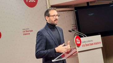 Gutiérrez, “muy satisfecho” de haber cumplido los objetivos del PSOE de CLM en el Congreso Federal en materia de financiación y agua