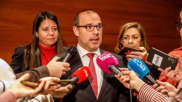 Bellido siente "tristeza" por el parón parlamentario de la reforma del Estatuto de CLM y anima a los grupos a retomarlo