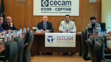 Carlos Marín, reelegido presidente de la Federación de Empresas de Transporte de Castilla-La Mancha