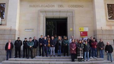 Castilla-La Mancha guarda un minuto de silencio por la última víctima de violencia machista en Gipuzkoa