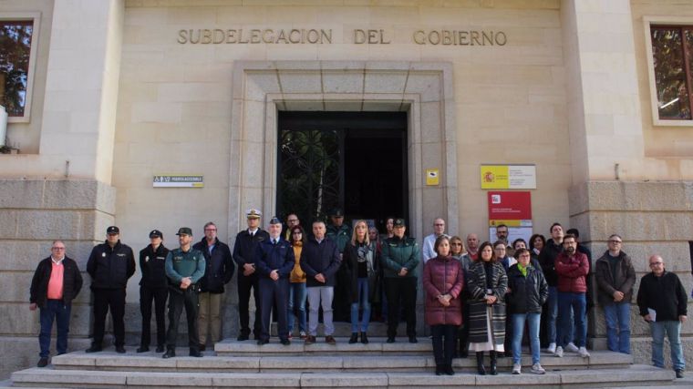 Castilla-La Mancha guarda un minuto de silencio por la última víctima de violencia machista en Gipuzkoa