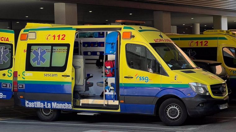 Cuatro heridos tras salirse de la vía un turismo en la A-4 en La Guardia