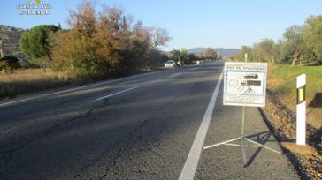 Investigado un motorista por circular por Ciudad Real a 186 km/h en un tramo limitado a 90