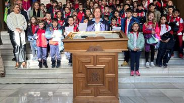 La Diputación de Toledo celebra el 46º Aniversario de nuestra Carta Magna con la lectura de diferentes artículos a cargo de diputados y escolares toledanos