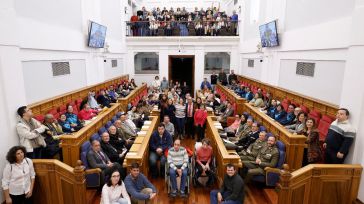 Las Cortes regionales y Marsodeto celebran 25 años del pleno social sobre discapacidad intelectual, con “el orgullo por los avances conseguidos”