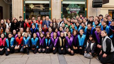 Globalcaja da la bienvenida a la Navidad con la inauguración de su Belén más social 