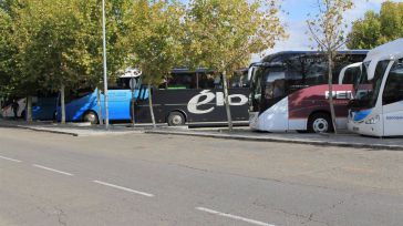 CLM mantiene todas las rutas escolares ante la huelga de transporte y reduce el transporte regular al 20%