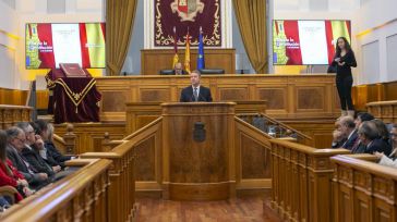 García-Page aboga por extender el concepto de igualdad de la Constitución Española para todos los españoles, “vivan donde vivan”