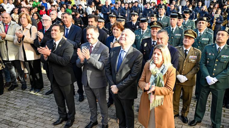 Valverde remarca la necesidad de defender a diario la Constitución y reivindica la cultura del consenso para fortalecer España