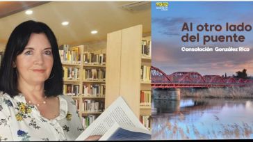 La autora toledana Consolación González Rico presenta “Al otro lado del puente”, la útlima novela de la tetralogía tierras de Talavera y Montes de Toledo