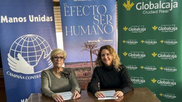 La Fundación Globalcaja colabora con la II Gala de Navidad, a beneficio de Manos Unidas, que llenará el Teatro Quijano de cultura y solidaridad