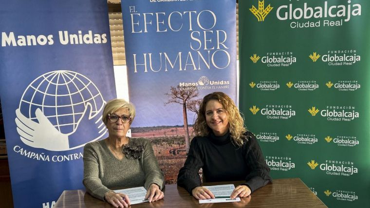 La Fundación Globalcaja colabora con la II Gala de Navidad, a beneficio de Manos Unidas, que llenará el Teatro Quijano de cultura y solidaridad